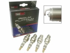 4 candele aggiornamento Iridium Platinum adatte per Audi TT (Mk2) 2.0 TFSI