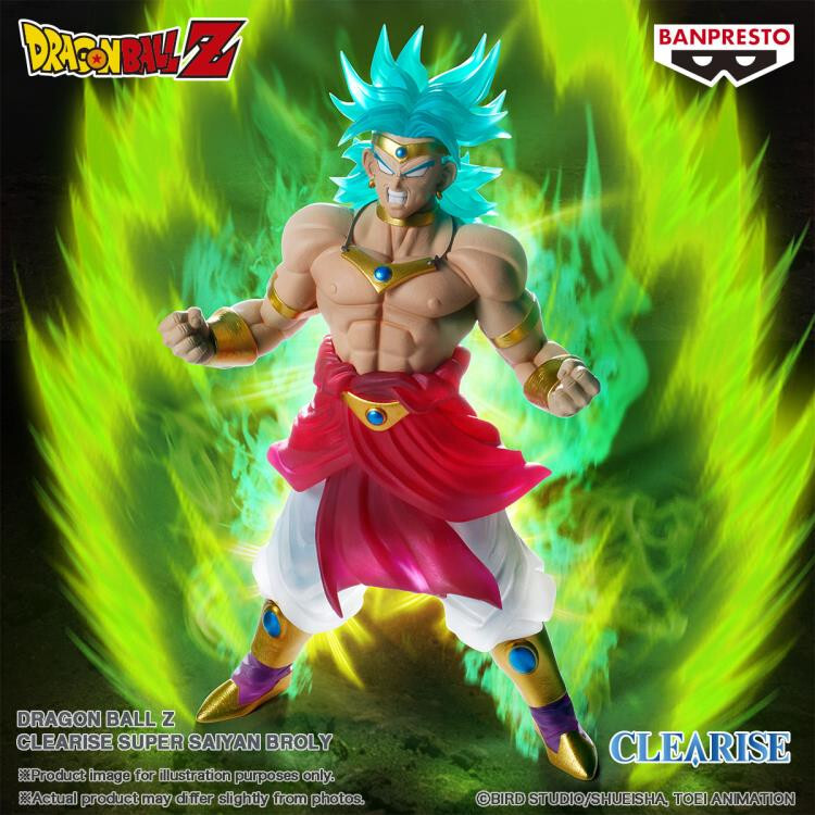 Banpresto Dragon Ball Z Clearise Super Saiyan Broly⚡⚡24hrs