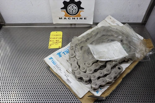 TSUBAKI RS120-NP-1-RP-U Roller Chain 10Ft 3.048M  80 Links New Old Stock