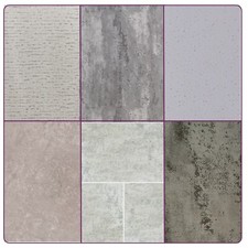 PVC 600mm Bathroom Shower & Wet Wall Panels Pack of 2 - 2400 x 600mm | 8 Designs