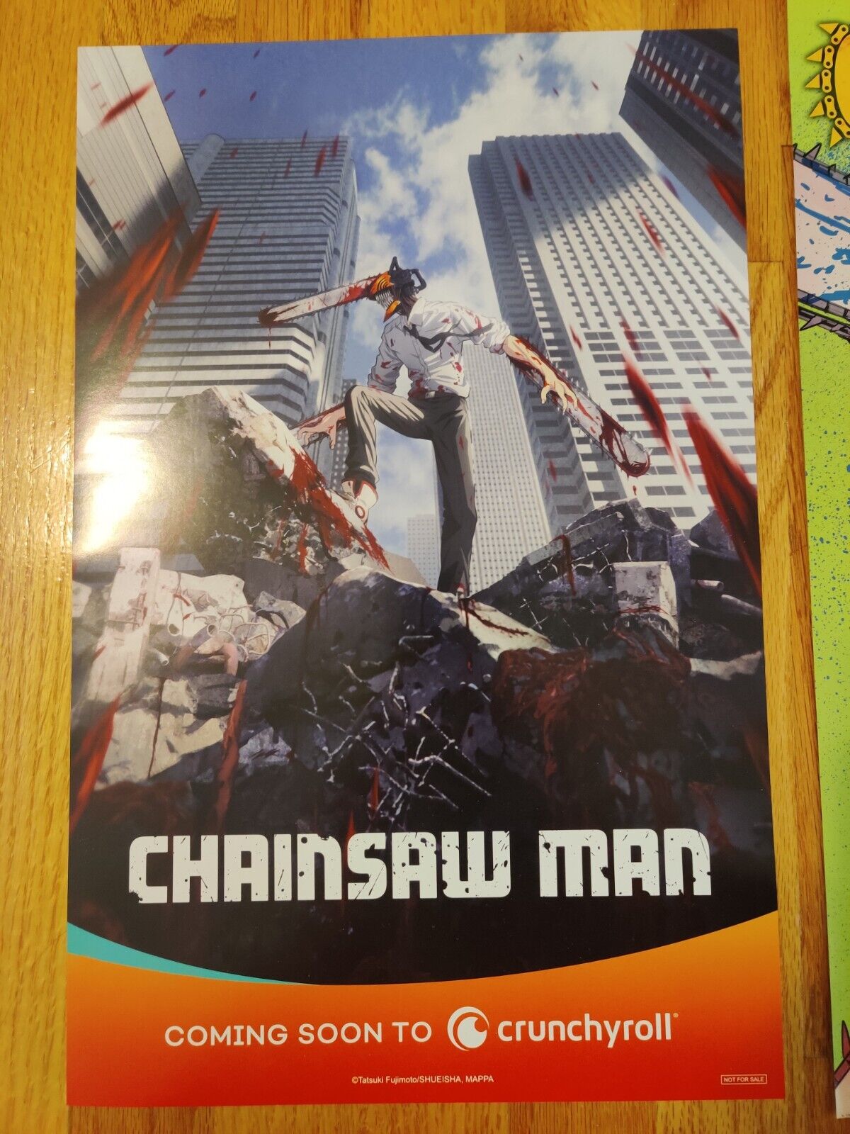 Poster - Chainsaw Man - 12x12