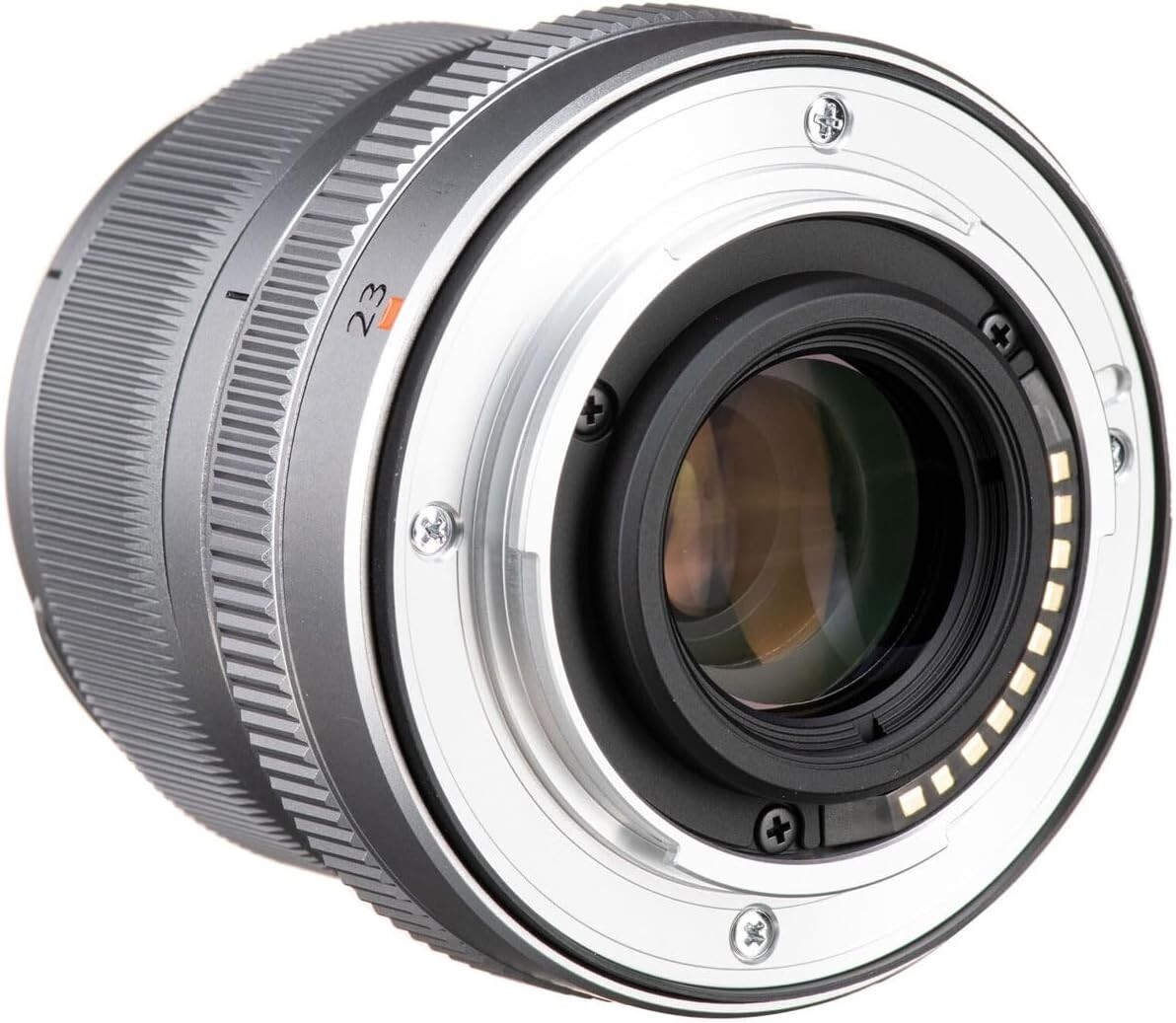 フジノンレンズ XF23mmF2 R WR （シルバー）美品 Fujifilm Fujinon XF 23mm F/2 R WR Lens - Silver for sale