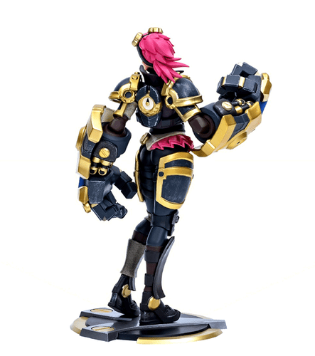 LoL League of Legends VI Unlocked Statue Figure Riot Games Authentic Goods - Picture 3 of 3