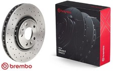 2x Bremsscheibe Brembo 09.B352.1X 2 Bremsscheiben Vorderachse Vorne für Renault