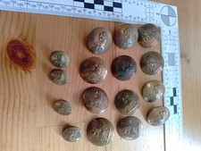 Vintage/Antique Collection Of Firmin & Sons Military Buttons