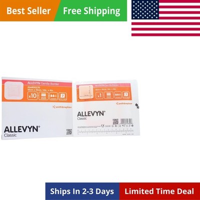 Smith and Nephew Gentle Border Dressing 4'' x 4'' - Box of 10
