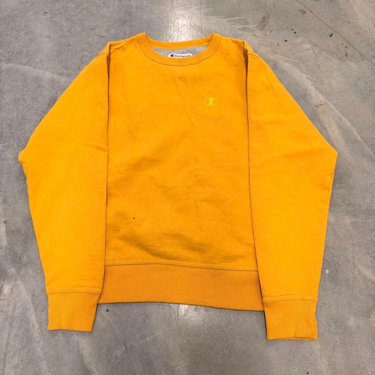 Champion Yellow Hoodies & Sweatshirts for Men for Sale | Shop
