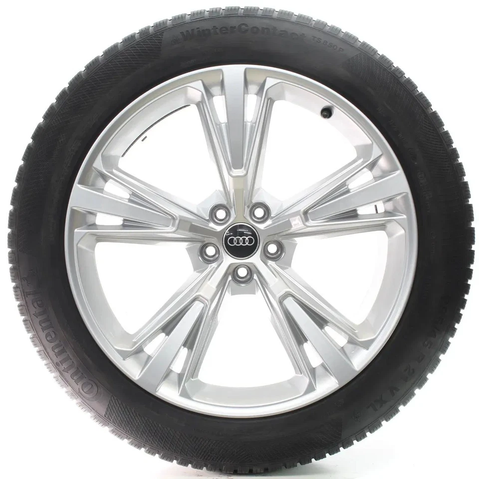 Audi Q8 SQ8 4M Winterräder 5-Segmentspeichen Conti 285/45R21 DOT22 4M8601025H - Bild 2 von 4