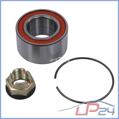 KIT ROULEMENT DE ROUE AVANT GAUCHE OU DROIT POUR RENAULT TWINGO 1.2 1993- - Photo 1/4
