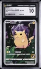2021 POKEMON T. CHINESE 25TH ANNIVERSARY COLLECTION HOLO PIKACHU CGC 10 GEM MINT