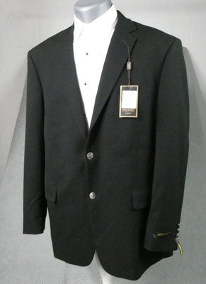 Pierre Loren Blazer Mens 44R Classic Fit Suit Jacket Sport Coat Superior 150 NWT