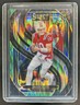 2024 Panini Select Drake Maye Premier RC Black and Green Prizm Shock Rookie #113