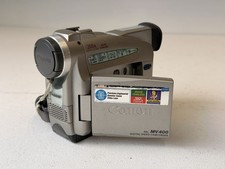 Canon DM-MV400 200x Digital Zoom Video Camera Cancorder