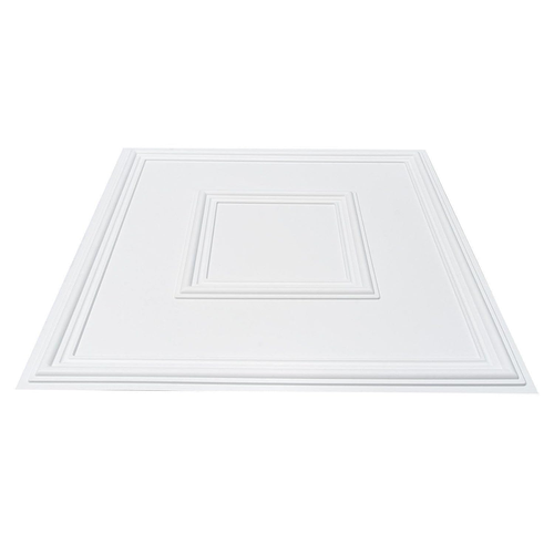 Abgehängte Deckenplatten 595x595 Mm – Weiße Lüftungsgitter Aus ABS, Für Büro & Geschäfte