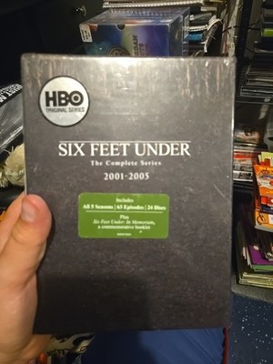 Six Feet Under: The Complete Series [24 Discs]: NEW SEALED