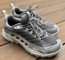 Merrell Women Moab Speed 2 GORE-TEX Shoes 9.5 Gray Charcoal Waterproof