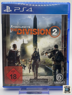 Tom Clancys The Division 2 | PlayStation 4 | PS 4 | Guter Zustand