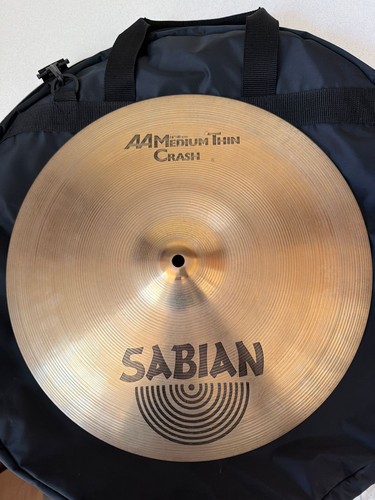 Sabian AA Medium-Thin Crash 16"/41cm Cymbal 