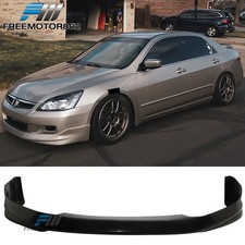Fits 06-07 Honda Accord Sedan Hfp-style Pu Front Bumper Lip Spoiler Fits 06-07 Honda Accord Sedan Hfp-style Pu Front Bumper Lip Spoiler