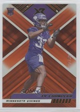 2022 Panini XR Rookies Orange 37/99 Ty Chandler #155 10t9