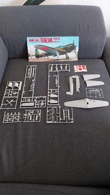 Modellbausatz 1:72 Fujimi Nakajima Carrier Attack Bomber B6N2 ''Jill'' Tenzan Type