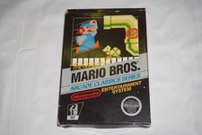 Mario Bros Arcade Classic Series (Nintendo NES) Completo en Caja CIB