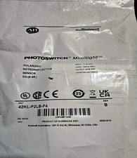 NEW ALLEN BRADLEY 42KL-P2LB-F4 RETROREFLECTIVE SENSOR. Free Shipping