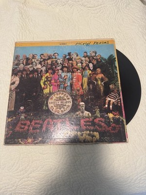 The Beatles ' Sgt. Pepper's Lonely Hearts Club Band ' Vinyl LP Album US 1967