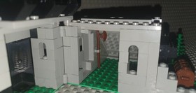 LEGO 6066 Castle Camouflaged Outpost Forestman Forestmen Robin Hood NO Figures