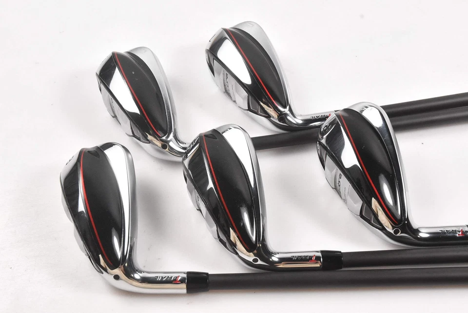 Left Hand Cobra T-Rail 2023 Irons / 6-PW / Senior Flex Cobra UltraLite 45 Shafts - Image 2 of 4