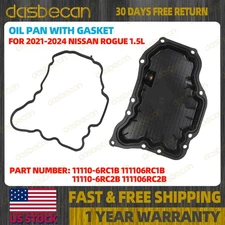 Engine Oil Pan With Gasket For Nissan Rogue 1.5 2021-2024 11110-6RC1B 111106RC2B