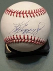 Ken Griffey Jr. Signed Official American League Baseball 1990s JSA COA