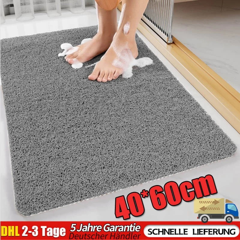 Duscheinlage Rutschfeste Bad Duschmatte PVC Weich und Komfort Anti Slip 60X40cm - Bild 4 von 4