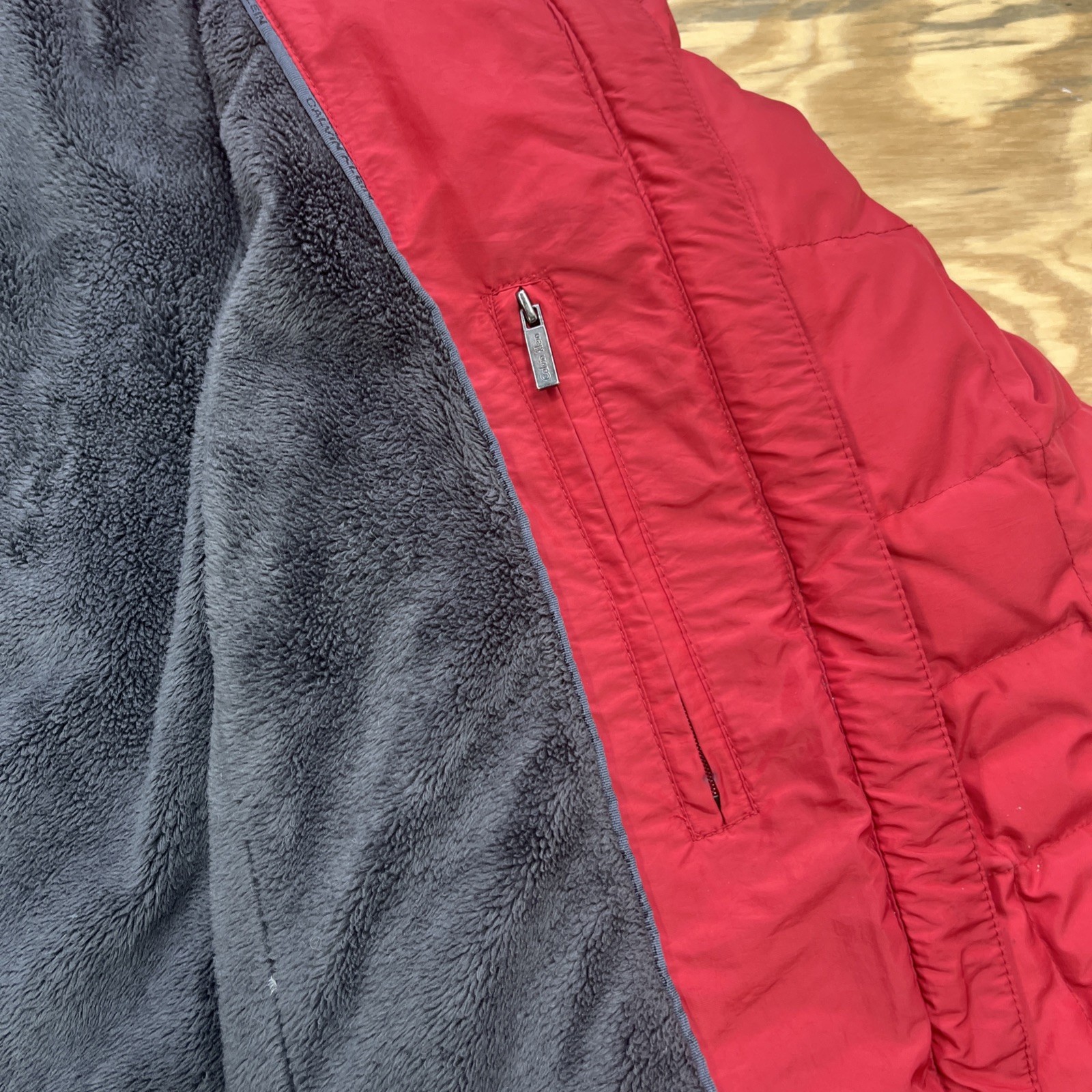 Calvin Klein Down Lined Puffer Jacket Hooded Wome… - image 9