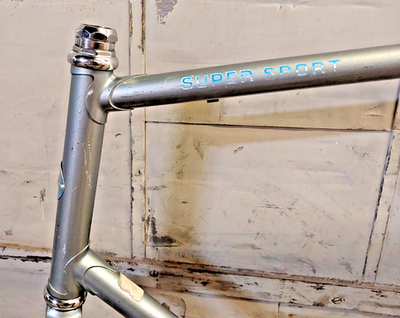 1979 Panasonic Schwinn Super Sport Road Bike Frame XXX-Large 65cm
