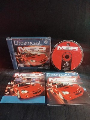 Metropolis Street Racer | Sega Dreamcast | komplett mit Handbuch | MSR