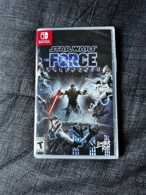 Star Wars: The Force Unleashed Nintendo Switch LRG #146