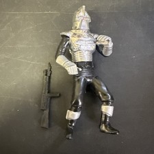 Vintage 1978 Cylon Centurion W/Gun Battlestar Galactica Mattel Nice Chrome