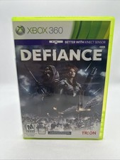Defiance (Microsoft Xbox 360, 2013) with manual Free Fast Shipping 