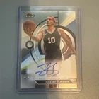 Jeremy Sochan 2024 Topps Finest Auto