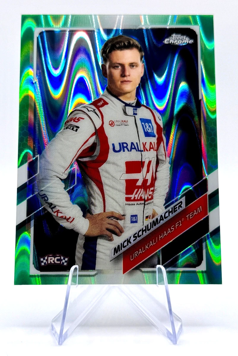 Mick Schumacher Trading Cards for sale | eBay
