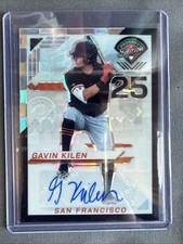2025 Prospect Edition Gavin Kilen Black Pandora Autograph-  1 Of 1 -🔥🔥🔥