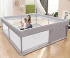 Baby Playpen 50x50 Inch Toddler Play Yard Indoor Outdoor Breathable Mesh