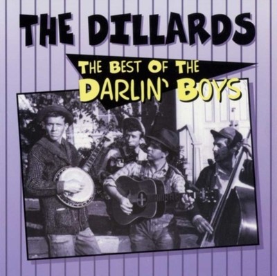 DILLARDS - BEST OF DARLIN BOYS - CD - G3z