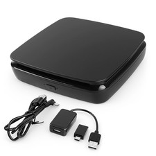Portable External CD Player for Car with Bluetooth and USB/TypeC Connection, ...