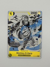 Monkey.D.Garp Parallel ST13-013 Ultra Deck One Piece Foil NM