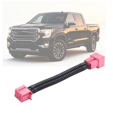 Auto Fog All Lights Mod Harness Compatible with 2022-2026 Chevy Silverado GMC