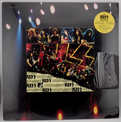 KISS MTV Unplugged Limited Edition Exclusive Vinyl Double LP SEALED 1996 LP-13