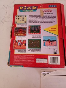 Disney's Pocahontas Riverbend Adventure (Sega Pico Educational 1995) - Complete