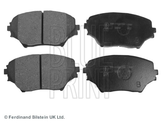 Für BLUE PRINT ADT342120 Brake Pad Set, disc brake - Bild 10